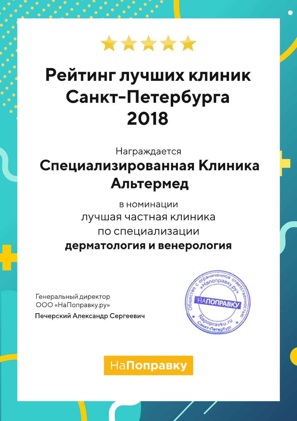 НаПоправку Дерматология 2018