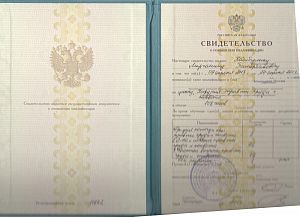 Свидетельство Хабибулина Михаила Анатольевича, которое подтверждает, что врач прошел повышение квалификации