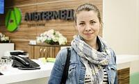 Актриса Анна Геллер в клинике Альтермед Актриса Анна Геллер в клинике Альтермед