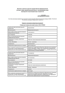 Выписка из Единой государственной информационной системы в сфере здравоохранения о прохождении аккредитации Камалитдиновой Алиной Алиевной по специальностям «Колопроктология» и «Хирургия», 2026 год.
