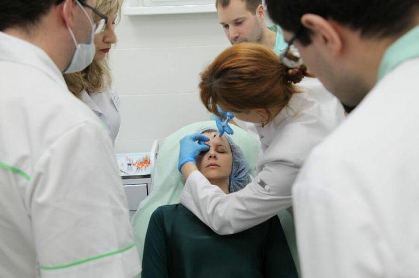 Косметологи-дерматологи клиники «Альтермед» приняли участие в обучении